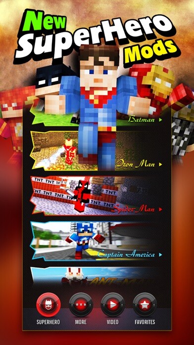 Emulate iPhone app Pro Superhero Mod - for Deadpool Minecraft PC using MyAndroid Emulate iPhone app Pro Superhero Mod - for Deadpool Minecraft PC using MyAndroid