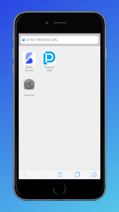 Emulate iPhone app ProSurf - Kiosk Browser using MyAndroid Emulate iPhone app ProSurf - Kiosk Browser using MyAndroid