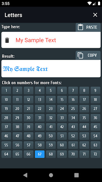 Run android online APK PRO Symbols Nicknames Letters from MyAndroid or emulate PRO Symbols Nicknames Letters using MyAndroid Run android online APK PRO Symbols Nicknames Letters from MyAndroid or emulate PRO Symbols Nicknames Letters using MyAndroid