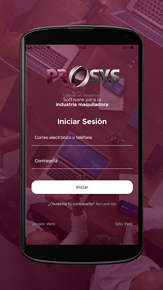 Run android online APK Prosys Kiosko from MyAndroid or emulate Prosys Kiosko using MyAndroid
