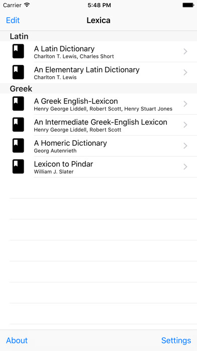 Emulate iPhone app Protagoras — Classics Lexica using MyAndroid Emulate iPhone app Protagoras — Classics Lexica using MyAndroid