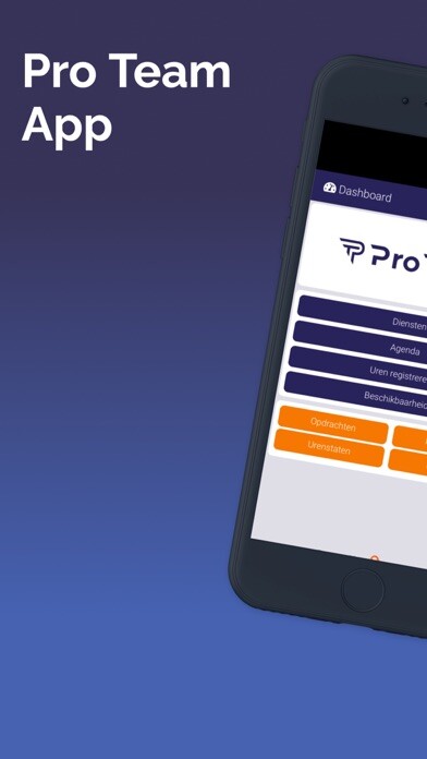 Emulate iPhone app ProTeam using MyAndroid