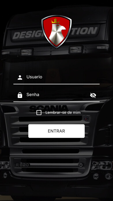 Emulate iPhone app Proteauto Vistorias using MyAndroid