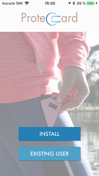 Emulate iPhone app Protec Card using MyAndroid Emulate iPhone app Protec Card using MyAndroid