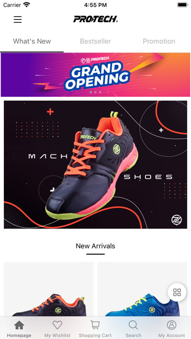 Emulate iPhone app Protech Sports using MyAndroid Emulate iPhone app Protech Sports using MyAndroid