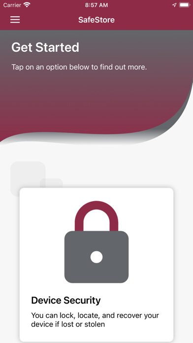 Emulate iPhone app ProtectCELL SafeStore using MyAndroid Emulate iPhone app ProtectCELL SafeStore using MyAndroid