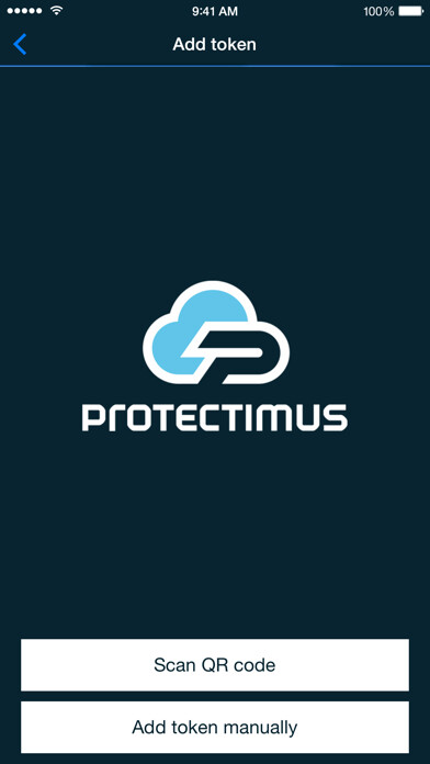 Emulate iPhone app Protectimus SMART using MyAndroid