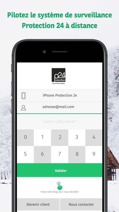 Emulate iPhone app Protection 24 using MyAndroid