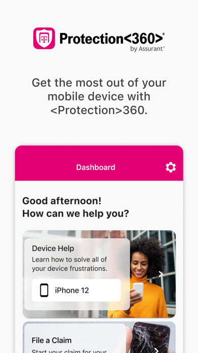 Emulate iPhone app Protection 360® using MyAndroid