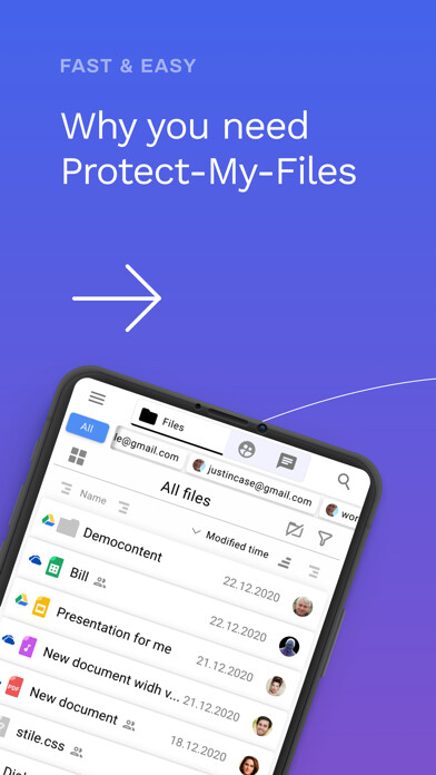 Emulate iPhone app Protect-My-Files using MyAndroid Emulate iPhone app Protect-My-Files using MyAndroid