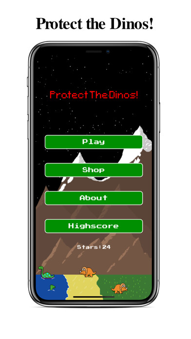 Emulate iPhone app Protect The Dinos using MyAndroid Emulate iPhone app Protect The Dinos using MyAndroid