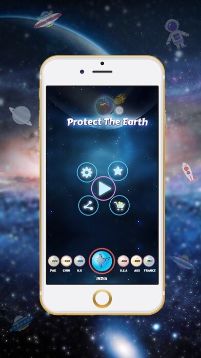 Emulate iPhone app Protect The Planet - Earth using MyAndroid Emulate iPhone app Protect The Planet - Earth using MyAndroid