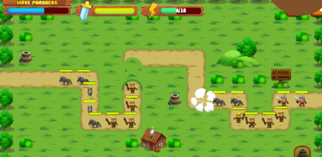 Run android online APK Protect Your kingdom from MyAndroid or emulate Protect Your kingdom using MyAndroid