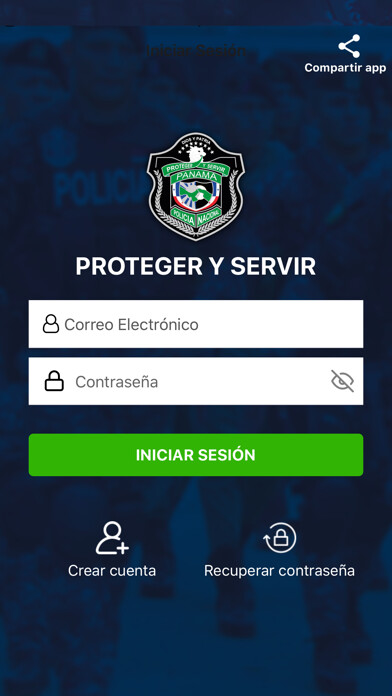 Emulate iPhone app Proteger y Servir using MyAndroid Emulate iPhone app Proteger y Servir using MyAndroid