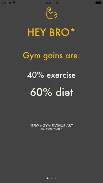 Emulate iPhone app ProteinBro using MyAndroid Emulate iPhone app ProteinBro using MyAndroid