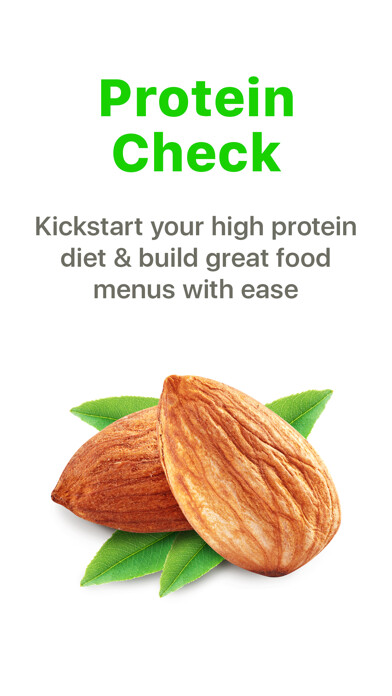 Emulate iPhone app Protein-Check: Discover Top High Protein Rich Foods List for the best Power Diet using MyAndroid