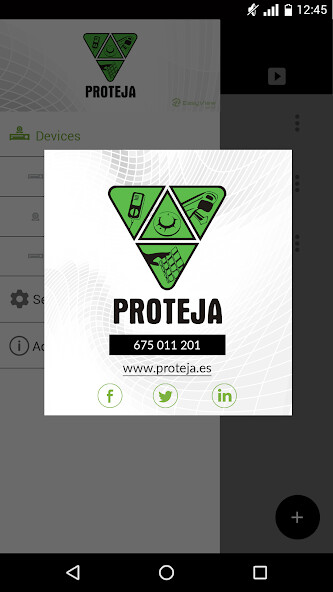 Run android online APK Proteja EasyView from MyAndroid or emulate Proteja EasyView using MyAndroid