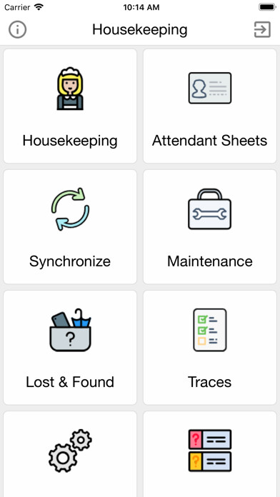 Emulate iPhone app protel Air Housekeeping using MyAndroid Emulate iPhone app protel Air Housekeeping using MyAndroid