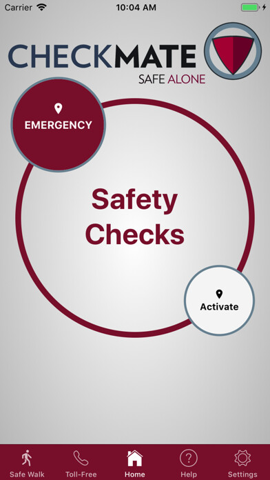 Emulate iPhone app ProTELEC CheckMate Safe Alone using MyAndroid Emulate iPhone app ProTELEC CheckMate Safe Alone using MyAndroid