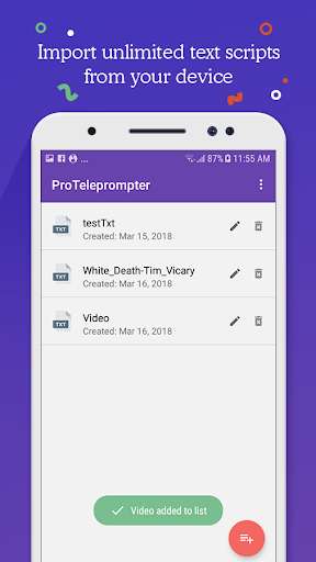 Emulate Android APK ProTeleprompter Emulate Android APK ProTeleprompter