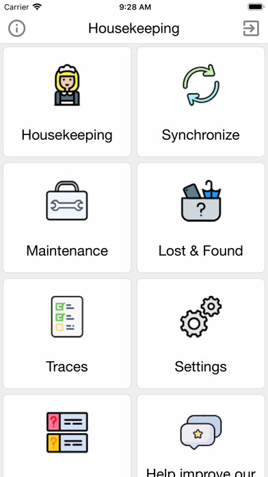 Emulate iPhone app protel Housekeeping using MyAndroid Emulate iPhone app protel Housekeeping using MyAndroid