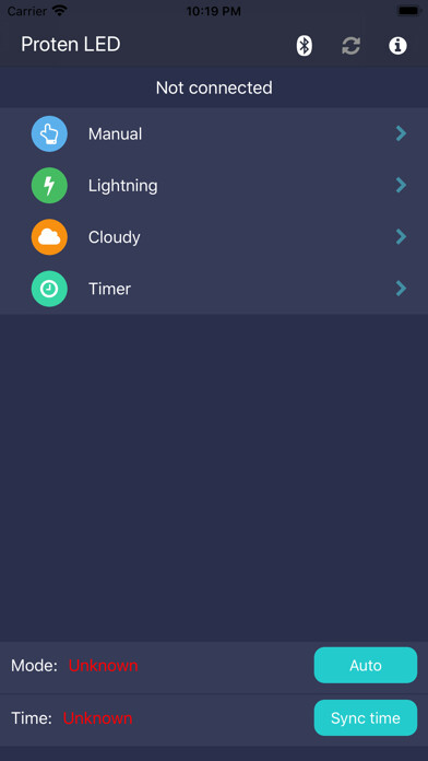 Emulate iPhone app ProtenLed using MyAndroid Emulate iPhone app ProtenLed using MyAndroid
