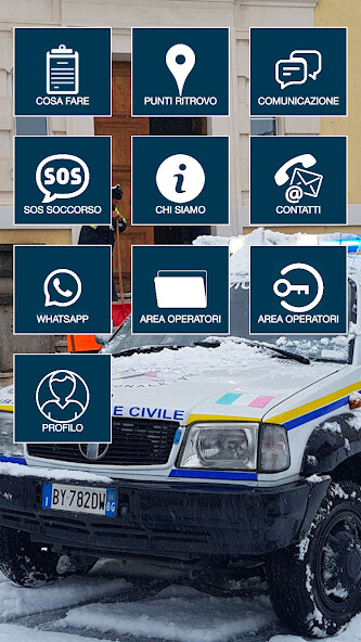 Run android online APK Protezione Civile SOS Roma Soccorso from MyAndroid or emulate Protezione Civile SOS Roma Soccorso using MyAndroid