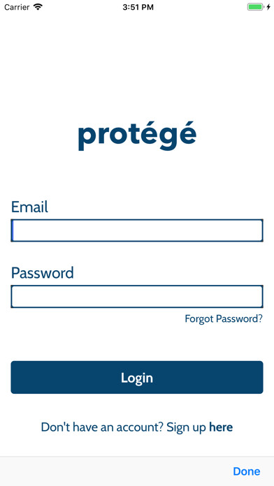 Emulate iPhone app protégé - find a mentor using MyAndroid Emulate iPhone app protégé - find a mentor using MyAndroid