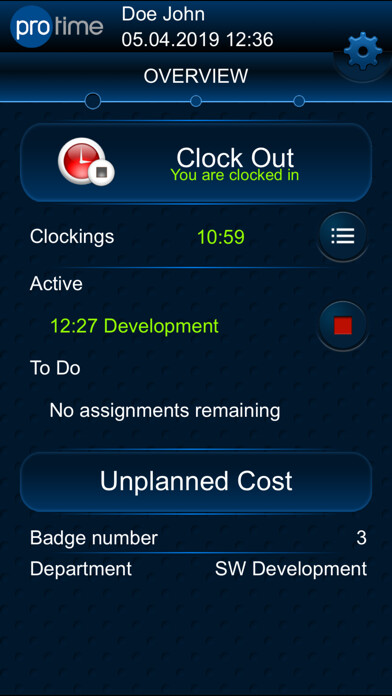 Emulate iPhone app Protime ProMobile using MyAndroid Emulate iPhone app Protime ProMobile using MyAndroid