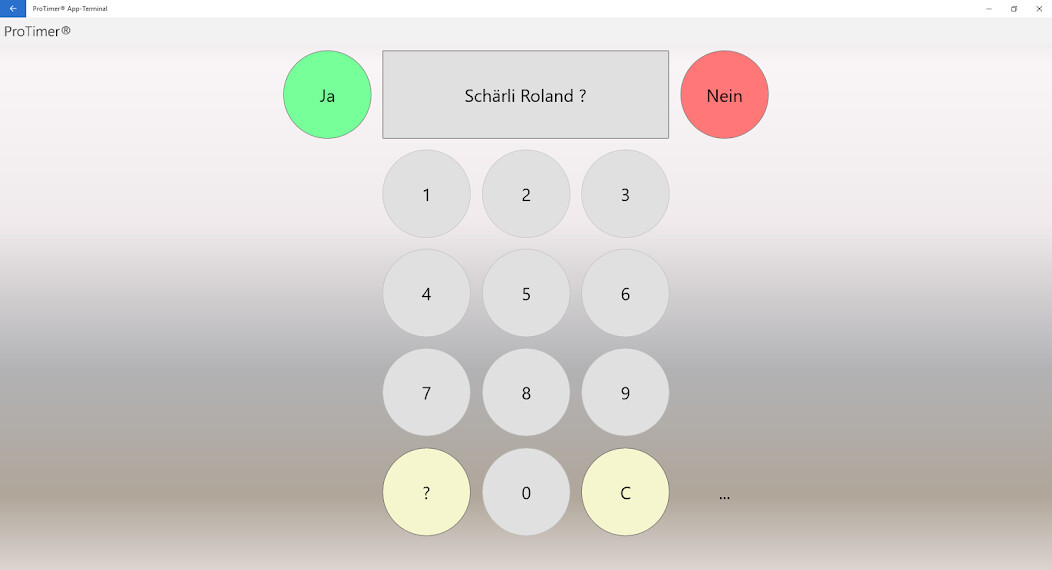 Run android online APK ProTimer App-Terminal from MyAndroid or emulate ProTimer App-Terminal using MyAndroid