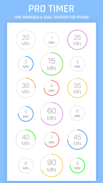 Emulate iPhone app Pro Timer - Time Manager & Goal Tracker using MyAndroid Emulate iPhone app Pro Timer - Time Manager & Goal Tracker using MyAndroid