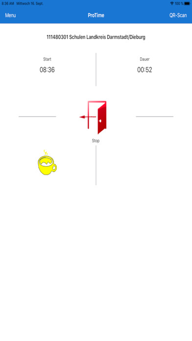 Emulate iPhone app ProTime Zeiterfassung using MyAndroid Emulate iPhone app ProTime Zeiterfassung using MyAndroid