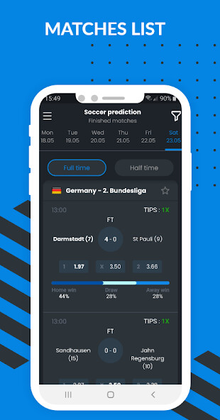 Run android online APK ProTips : Football predictions, advice, betting from MyAndroid or emulate ProTips : Football predictions, advice, betting using MyAndroid