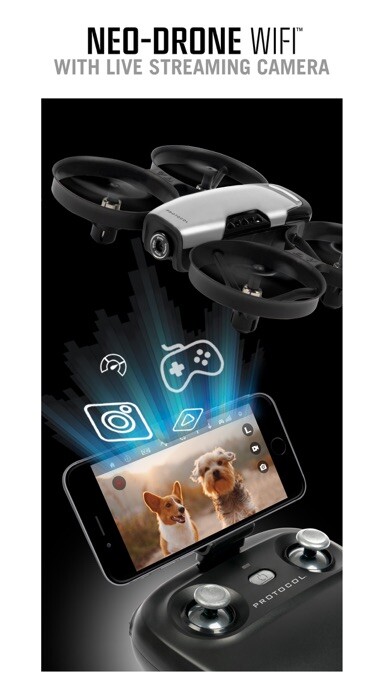 Emulate iPhone app Protocol NeoDrone Wifi using MyAndroid