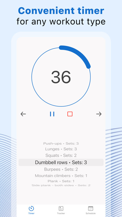 Emulate iPhone app ProtoFit: Timer for Workouts using MyAndroid Emulate iPhone app ProtoFit: Timer for Workouts using MyAndroid
