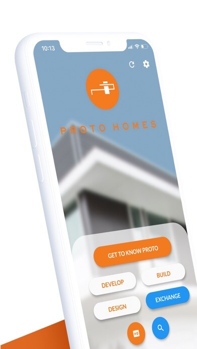 Emulate iPhone app Proto Homes using MyAndroid Emulate iPhone app Proto Homes using MyAndroid