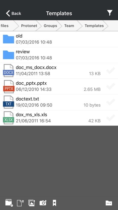 Emulate iPhone app Protonet Files using MyAndroid Emulate iPhone app Protonet Files using MyAndroid