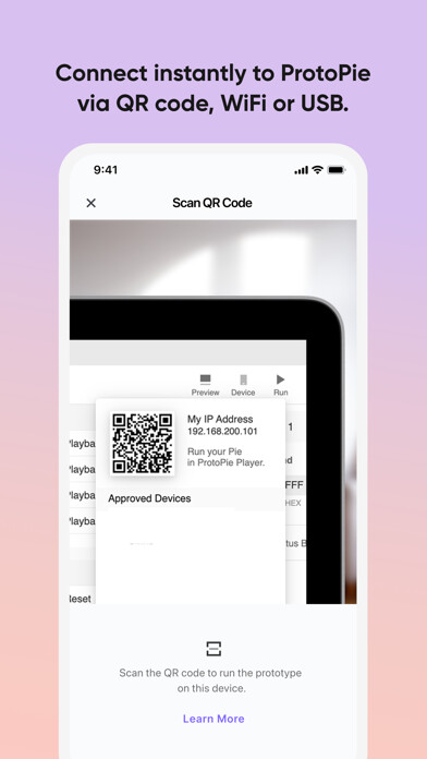 Emulate iPhone app ProtoPie Player using MyAndroid Emulate iPhone app ProtoPie Player using MyAndroid