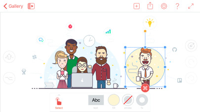 Emulate iPhone app ProtoSketch – Graphic Design using MyAndroid