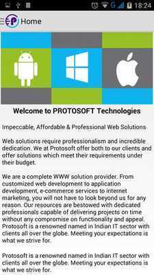 Emulate Android APK ProtoSoft Technologies Emulate Android APK ProtoSoft Technologies