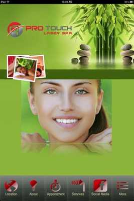 Emulate Android APK Pro Touch Laser Spa