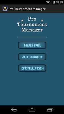 Emulate Android APK Pro Tournament Manager Emulate Android APK Pro Tournament Manager