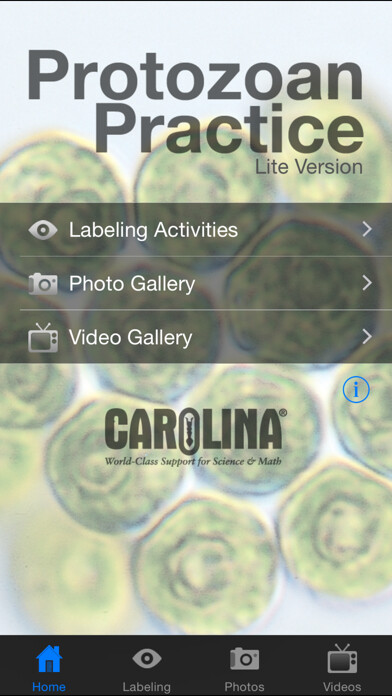 Emulate iPhone app Protozoan Identification Free using MyAndroid Emulate iPhone app Protozoan Identification Free using MyAndroid