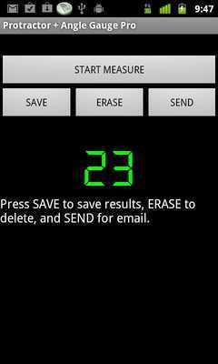 Emulate Android APK Protractor + Angle Gauge Free