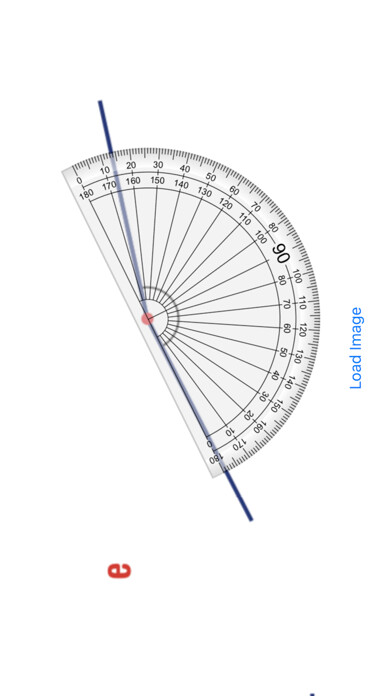 Emulate iPhone app Protractor Teacher using MyAndroid