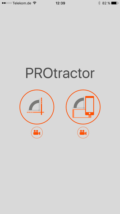 Emulate iPhone app PROtractor – the angle tool for every carpenter, joiner und craftsman using MyAndroid Emulate iPhone app PROtractor – the angle tool for every carpenter, joiner und craftsman using MyAndroid