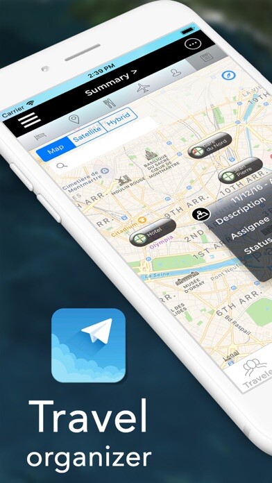 Emulate iPhone app Pro Travel Planner using MyAndroid Emulate iPhone app Pro Travel Planner using MyAndroid