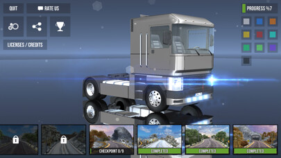Emulate iPhone app Pro Truck Driver using MyAndroid