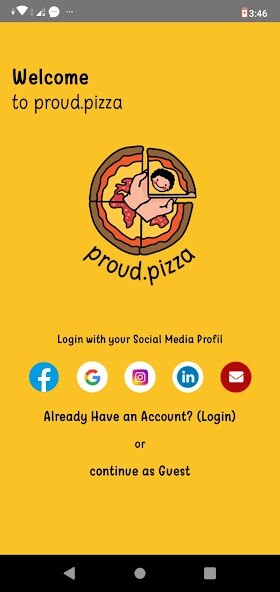 Run android online APK proud.pizza - Essen bestellen from MyAndroid or emulate proud.pizza - Essen bestellen using MyAndroid Run android online APK proud.pizza - Essen bestellen from MyAndroid or emulate proud.pizza - Essen bestellen using MyAndroid