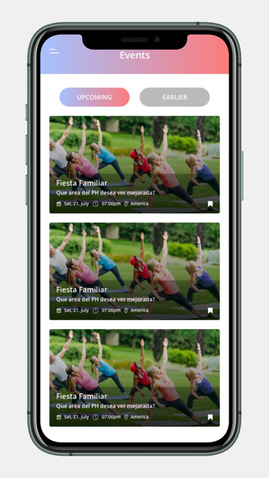 Emulate iPhone app Proud Residence using MyAndroid
